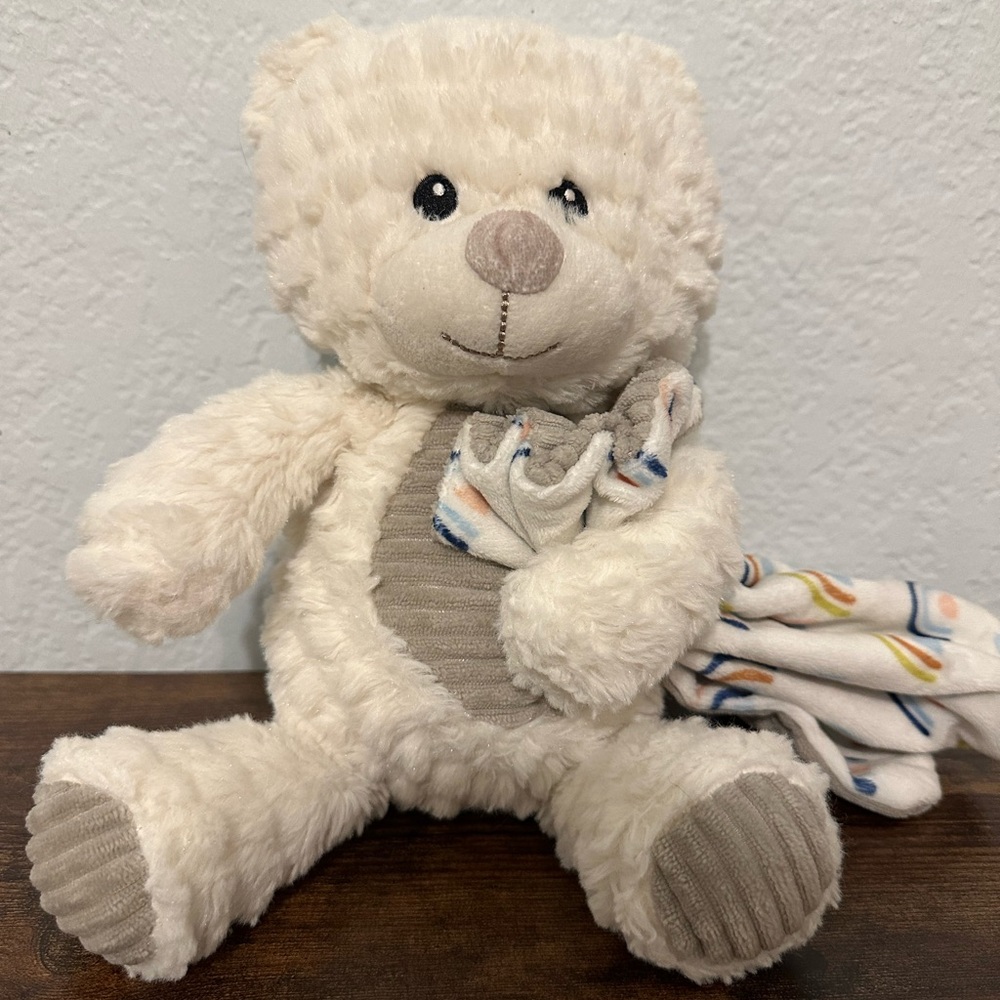 Spark Create Imagine Plush Bear w/ Blanket